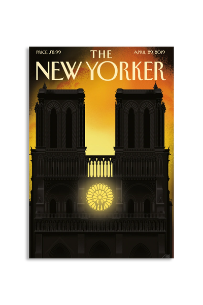 Akustikbillede med The NewYorker-motiv nr. 152