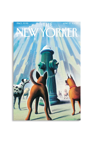 Akustikbillede med The NewYorker-motiv nr. 156