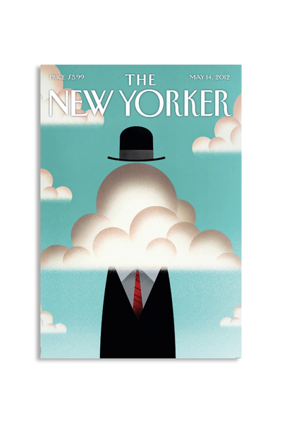 Akustikbillede med The NewYorker-motiv nr. 8