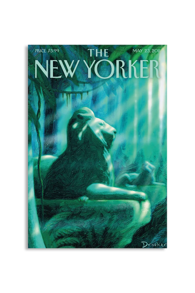Akustikbillede med The NewYorker-motiv nr. 157