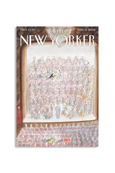 Akustikbillede med The NewYorker-motiv nr. 159