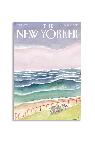 Akustikbillede med The NewYorker-motiv nr. 160