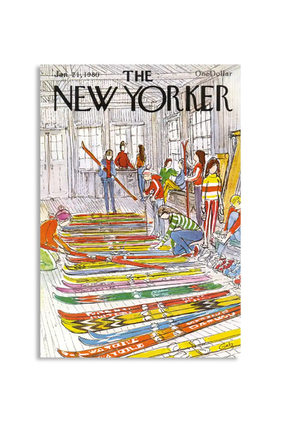 Akustikbillede med The NewYorker-motiv nr. 161