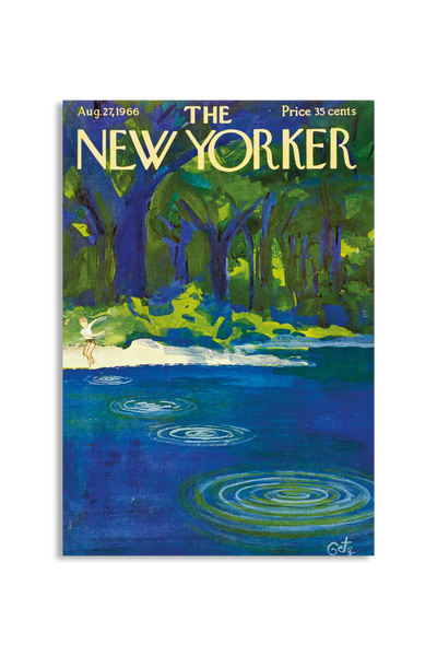 Akustikbillede med The NewYorker-motiv nr. 162
