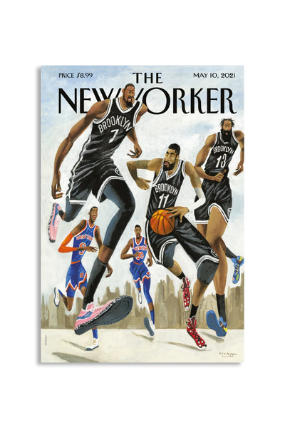 Akustikbillede med The NewYorker-motiv nr. 165