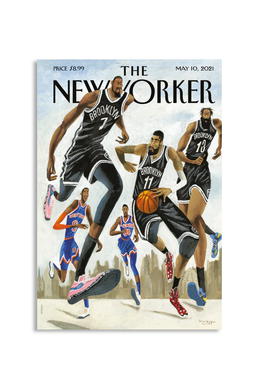 Akustikbillede med The NewYorker-motiv nr. 165