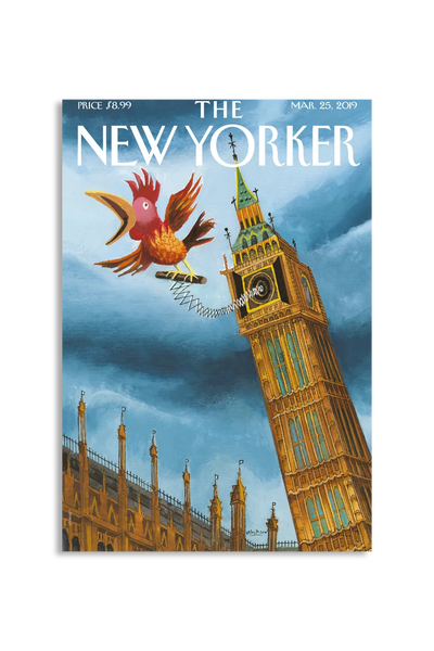 Akustikbillede med The NewYorker-motiv nr. 166