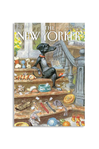Akustikbillede med The NewYorker-motiv nr. 9