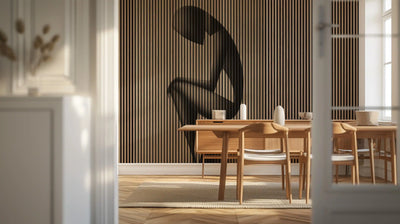 Abstract Man - Akustikpaneler - InEx World of Art
