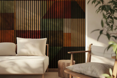 Abstrakt Autumn Fall - Akustikpanel - InEx World of Art