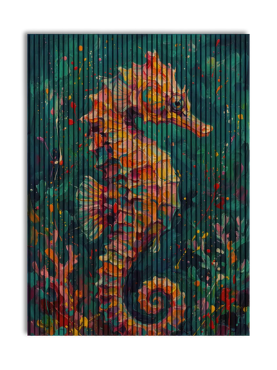 Akustikpanel med Painted Animal motiv nr. 14