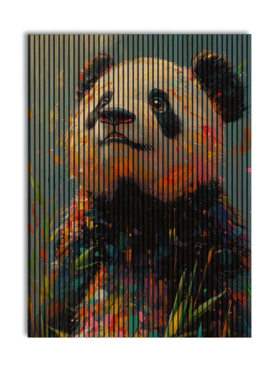 Akustikpanel med Painted Animal motiv nr. 10