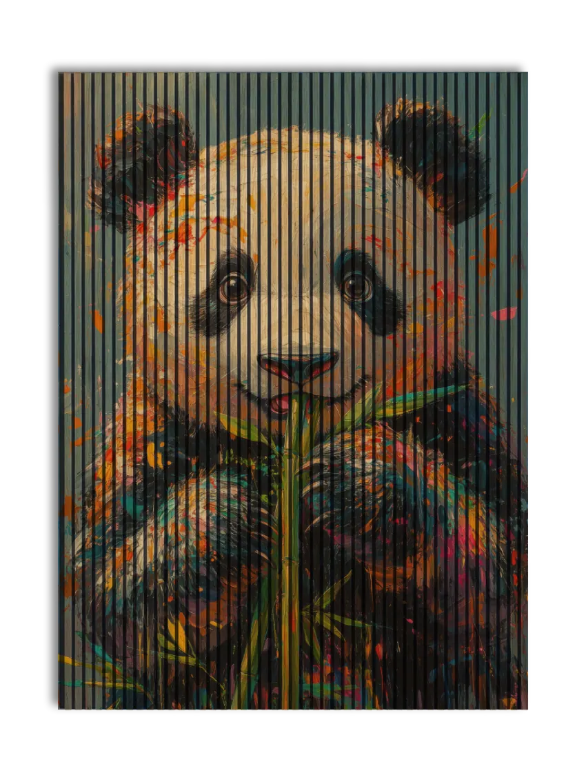 Akustikpanel med Painted Animal motiv nr. 29