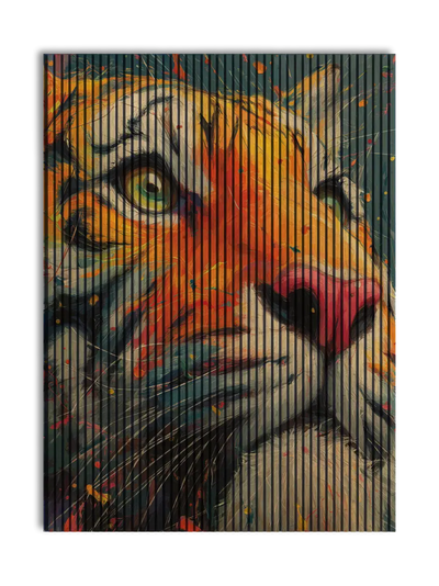 Akustikpanel med Painted Animal motiv nr. 11