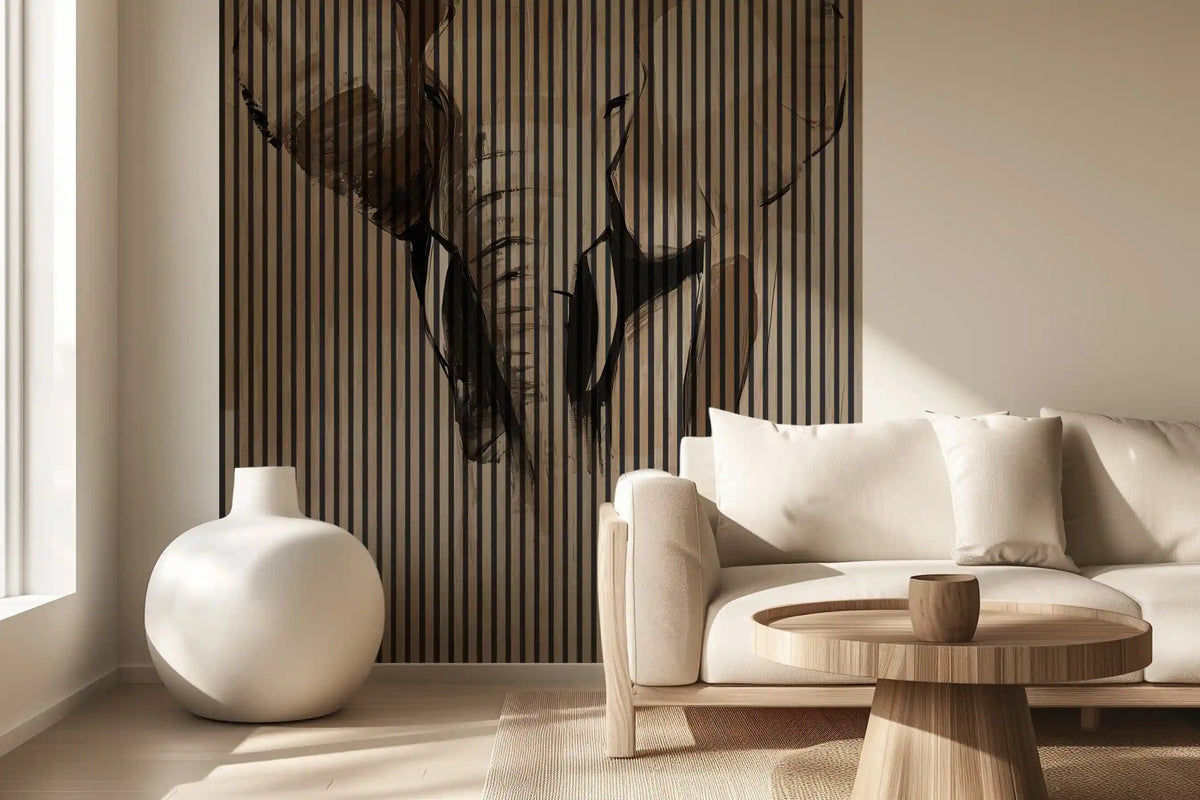 Simple Elephant - Akustikpanel - InEx World of Art
