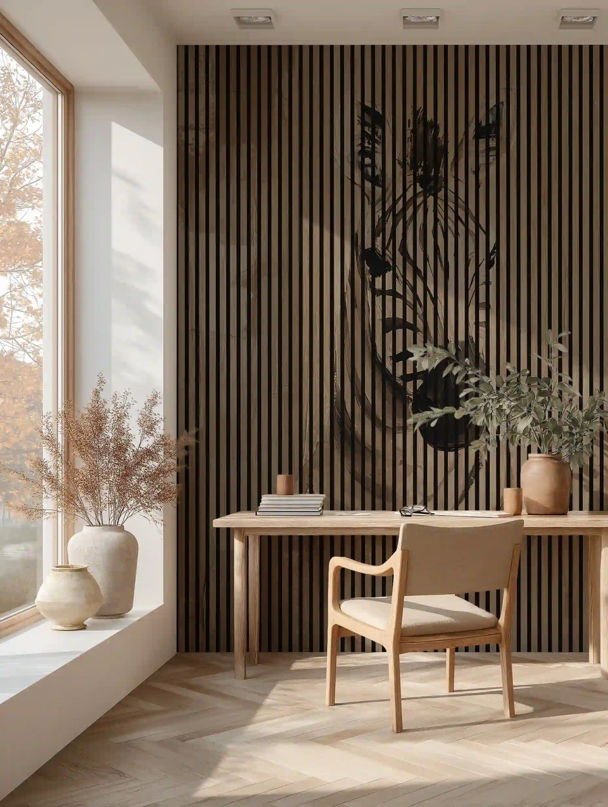 Simple Zebra - Akustikpanel - InEx World of Art