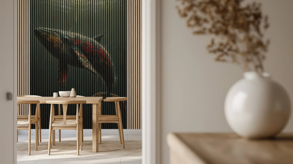Whale NO2 - Akustikpanel - InEx World of Art